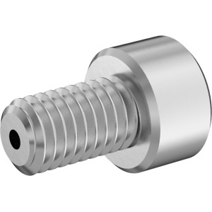Cleaned&Bagged A2 Vacuum Socket Head Screw High-Vacuum, M5 x 0.8 mm Thread Size, 8mm Long图2
